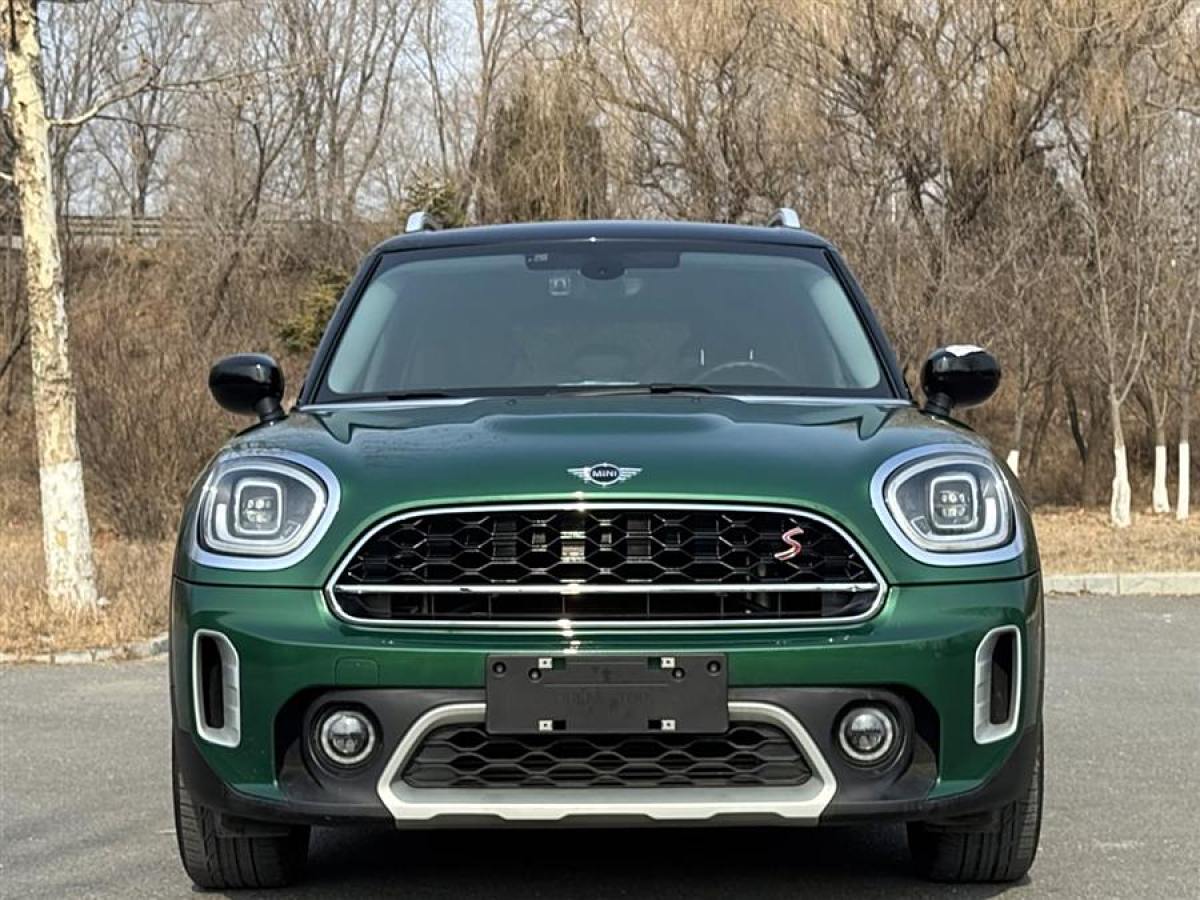 2021年4月MINI COUNTRYMAN  2021款 2.0T COOPER S