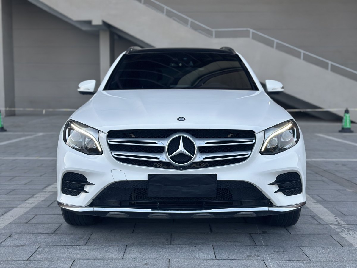 奔馳 奔馳GLC  2017款 GLC 300 4MATIC 動感型圖片