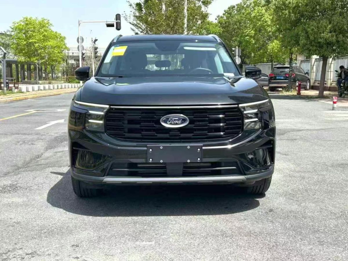 福特 銳界  2025款 銳界L 2.0T EcoBoost E混動(dòng)兩驅(qū)七座時(shí)尚型圖片