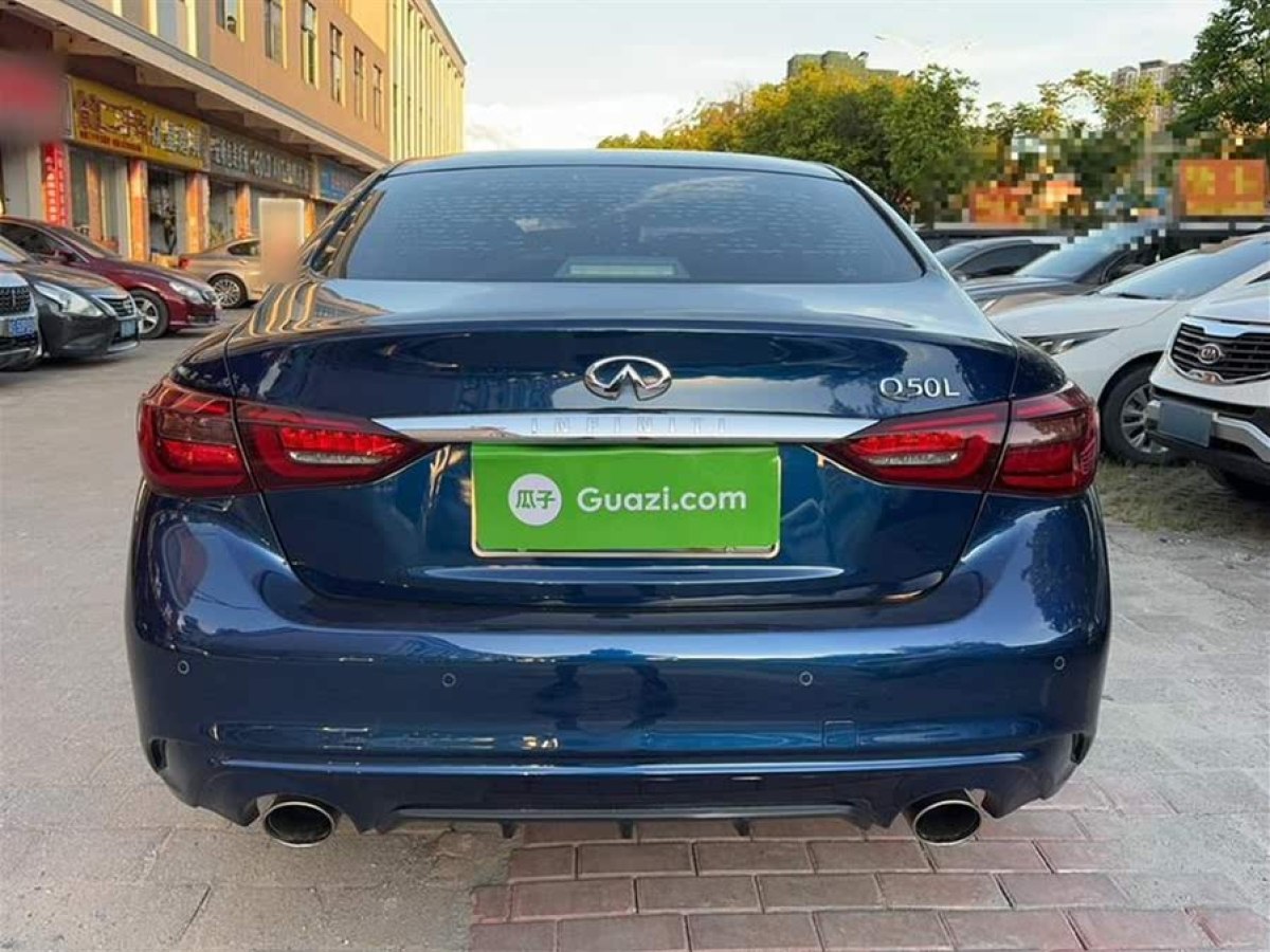 英菲尼迪 Q50L  2018款  2.0T 舒適版 國VI圖片