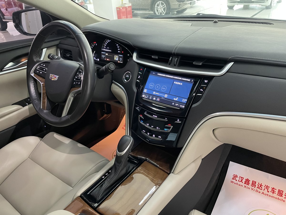 凯迪拉克 XTS  2018款 28T 技术型图片