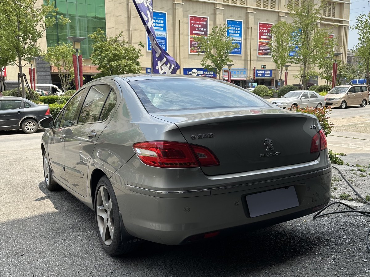 標(biāo)致 408  2013款 2.0L 自動(dòng)舒適版圖片