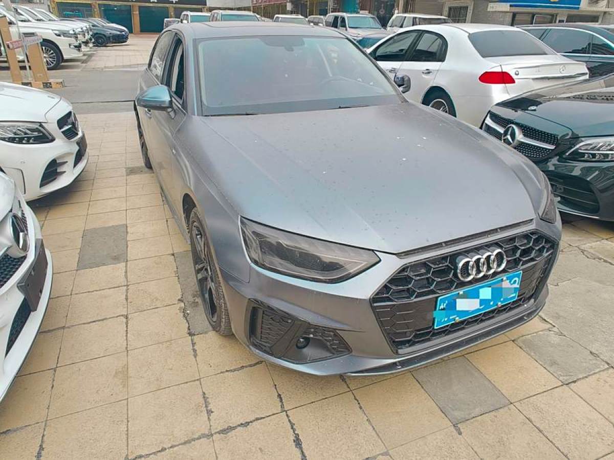 奧迪 奧迪A4L  2020款 40 TFSI 時尚動感型圖片