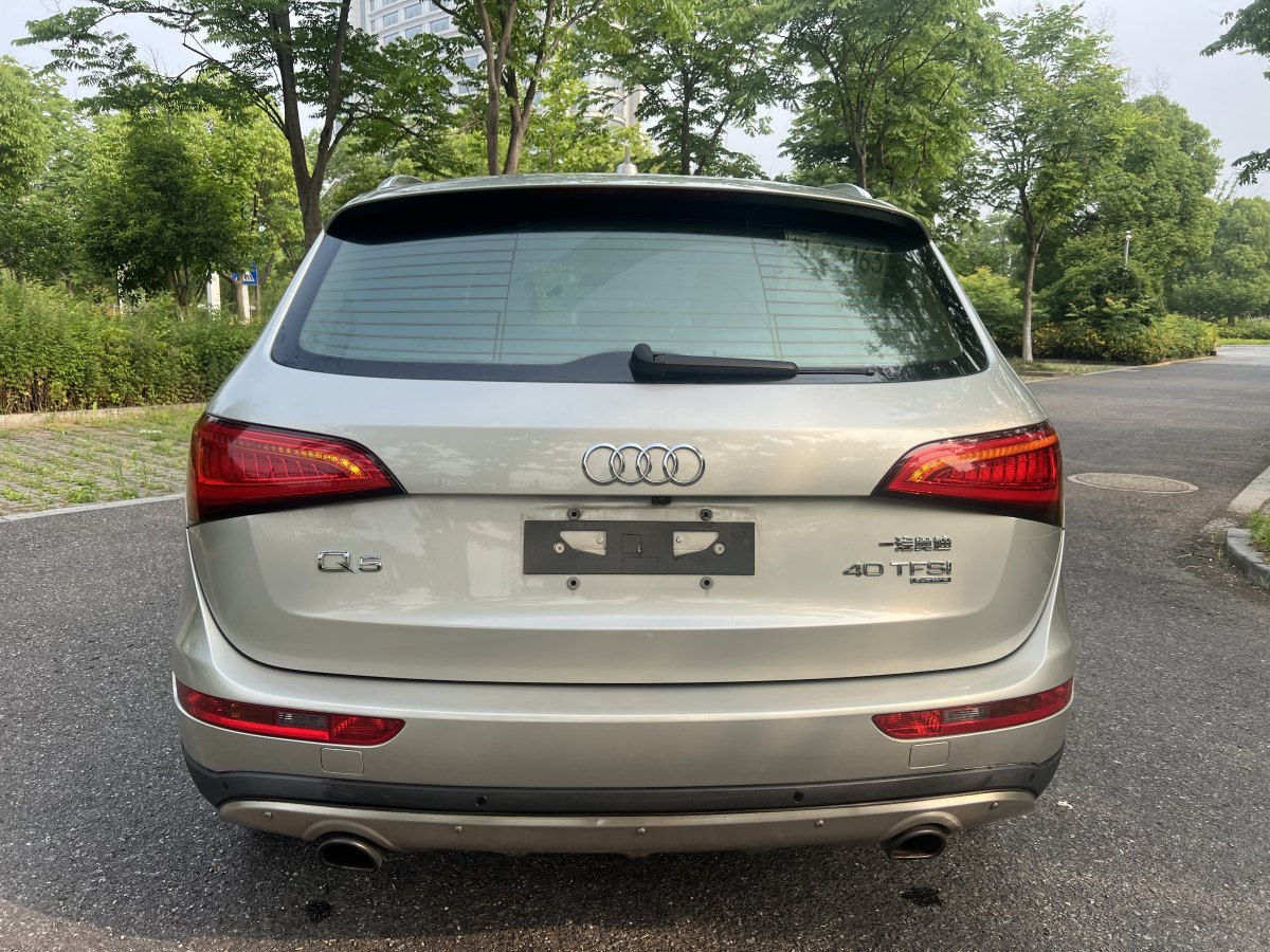 奧迪 奧迪Q5  2013款 40 TFSI 動(dòng)感型圖片