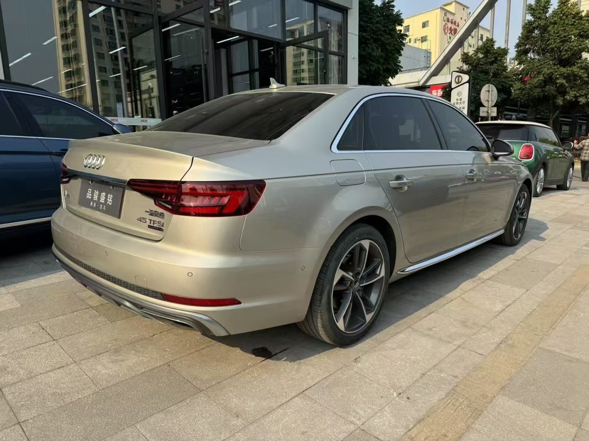 奧迪 奧迪A4L  2019款 40 TFSI 時尚型 國VI圖片