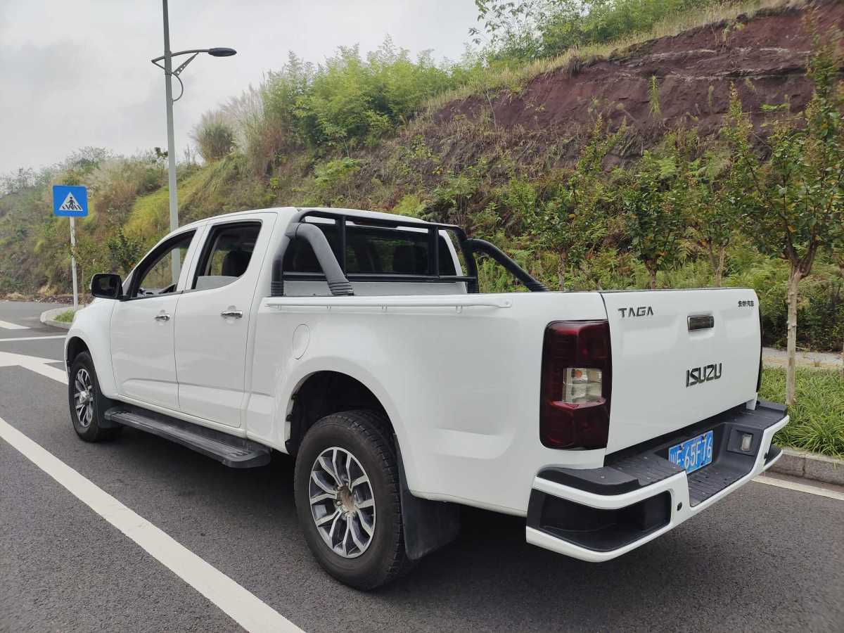 五十鈴 D-MAX  2018款 3.0T四驅(qū)手動豪華款4JJ1-TC HI圖片