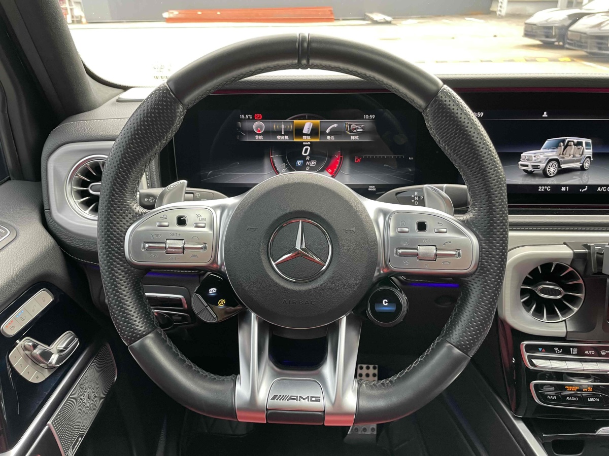 奔馳 奔馳G級AMG  2020款 AMG G 63圖片