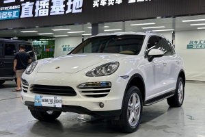 Cayenne 保时捷 Cayenne Platinum Edition 3.0T