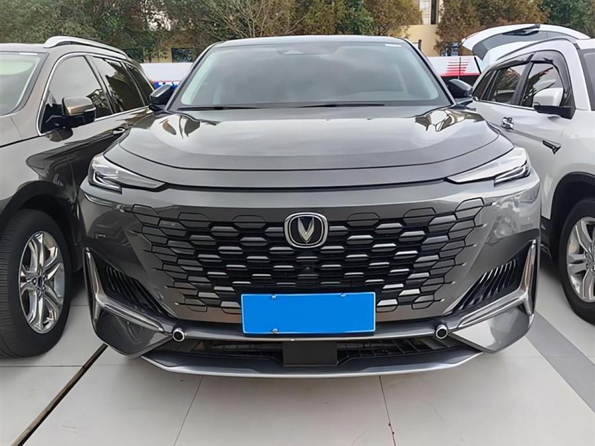 長(zhǎng)安 長(zhǎng)安UNI-K  2021款 2.0T 豪華型圖片