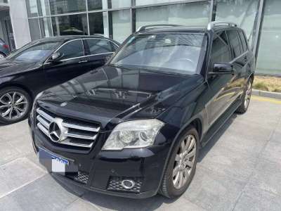 2008年6月 奔驰 奔驰GLK级(进口) GLK 300 4MATIC 豪华型图片