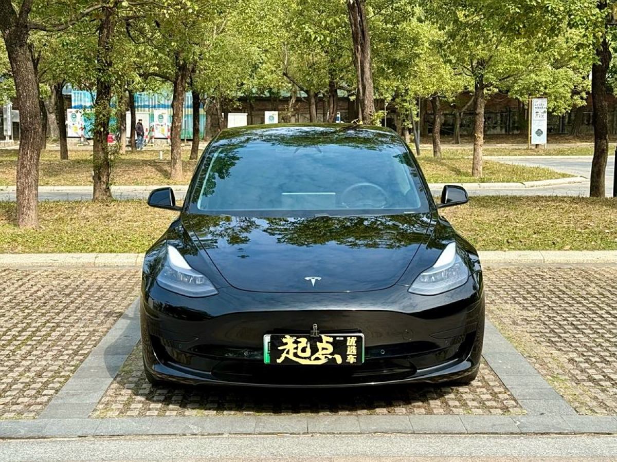 特斯拉 Model 3  2021款 改款 標準續(xù)航后驅升級版圖片