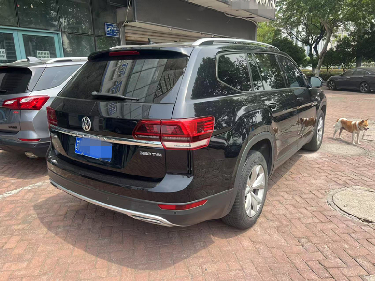 大眾 途昂  2019款 380TSI 四驅(qū)舒適版 國VI圖片