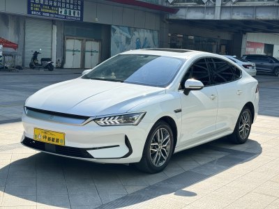 2023年10月 比亞迪 秦PLUS EV 500KM 豪華型圖片