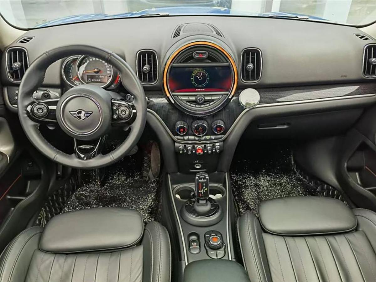 2020年1月MINI COUNTRYMAN  2019款 2.0T COOPER S ALL4 藝術(shù)家