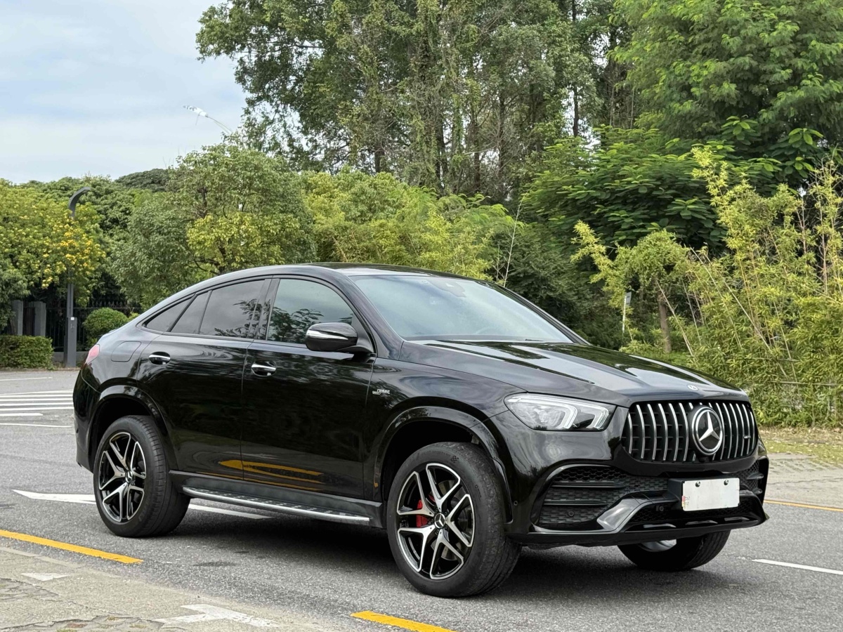 2021年2月奔馳 奔馳GLE AMG  2020款 AMG GLE 53 4MATIC+