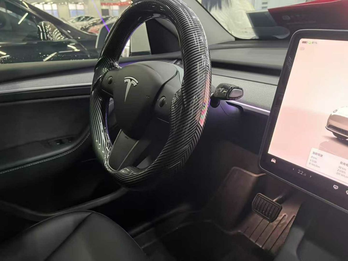 特斯拉 Model S  2023款 三電機全輪驅(qū)動 Plaid版圖片