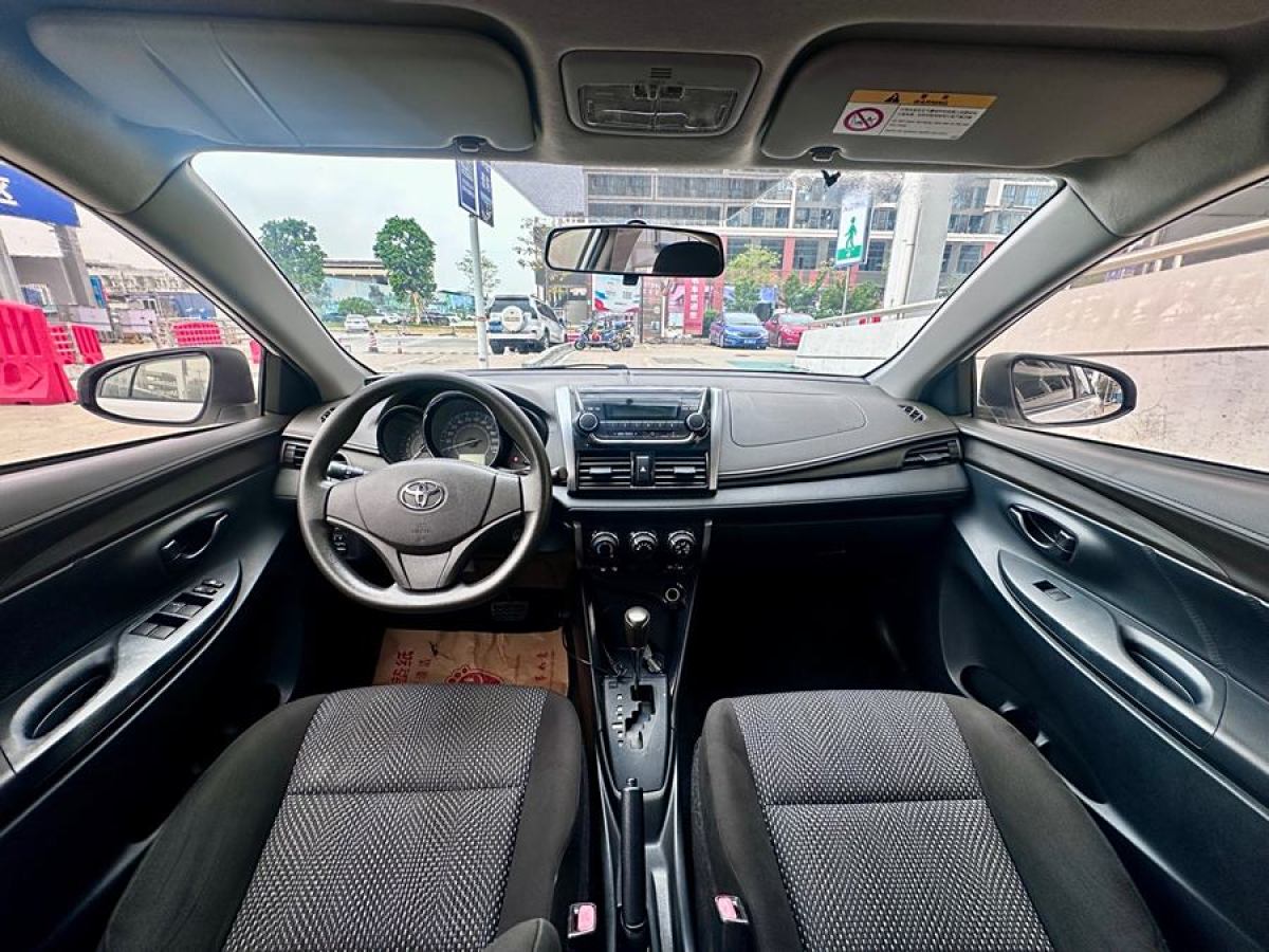 丰田 威驰  2016款 1.5L 自动智臻星耀版图片