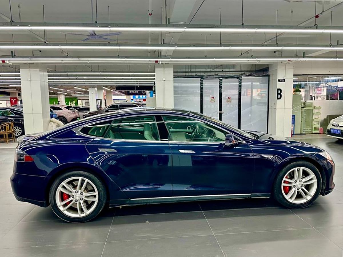 特斯拉 Model S  2014款 Model S P85圖片