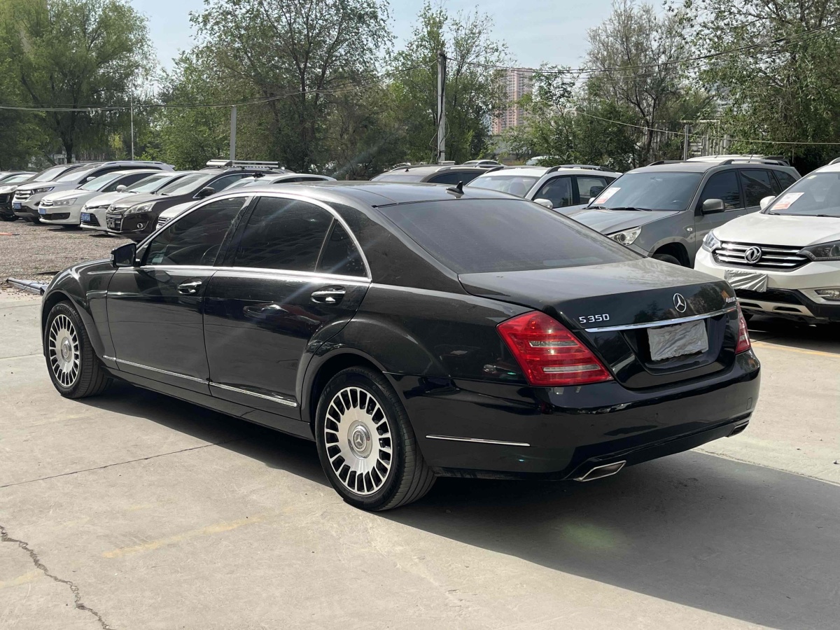 奔馳 奔馳S級(jí)  2011款 S 350 L CGI 4MATIC圖片