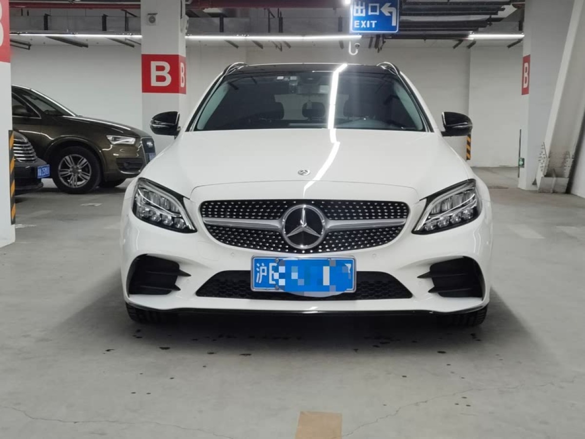 奔馳 奔馳C級  2019款 C 260 旅行轎車圖片
