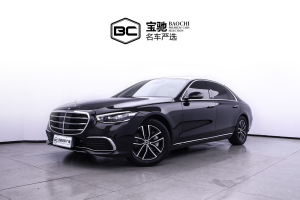 2021年5月 奔馳S級(jí) 奔馳 S 400 L 商務(wù)型