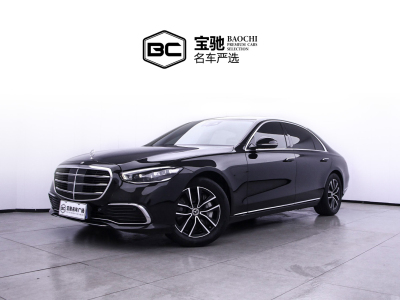 2021年5月 奔馳 奔馳S級(進口) S 400 L 商務型圖片