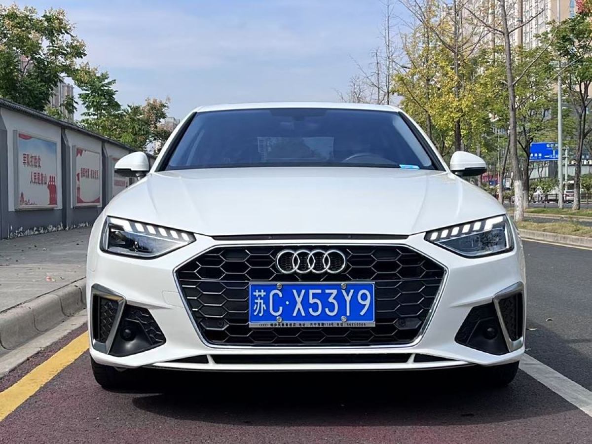 奧迪 奧迪A4L  2020款 40 TFSI 時(shí)尚動(dòng)感型圖片