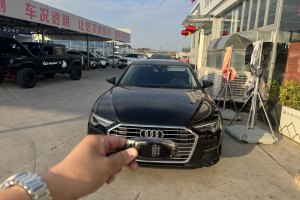 奥迪A6L 奥迪 40 TFSI 豪华致雅型