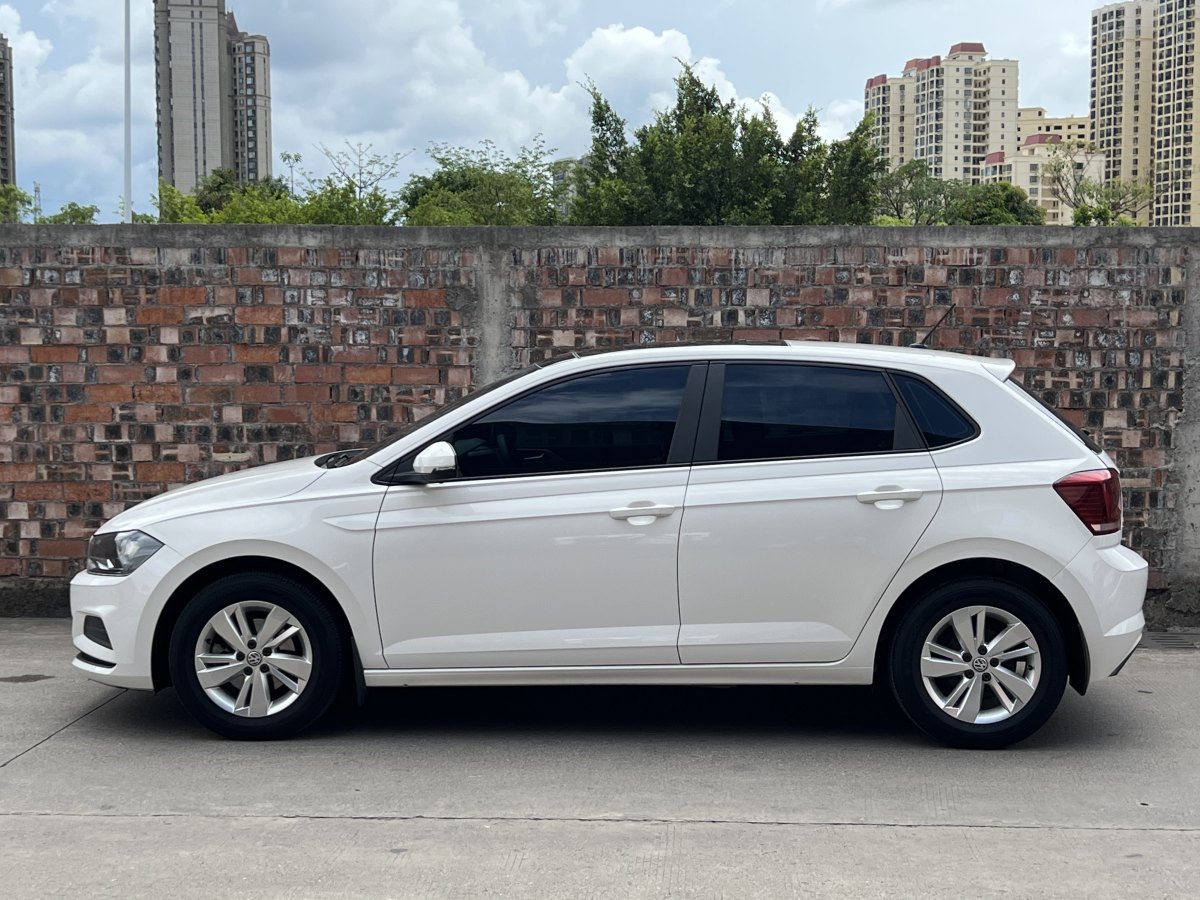 2021年1月大眾 Polo  2019款  Plus 1.5L 自動(dòng)全景樂享版