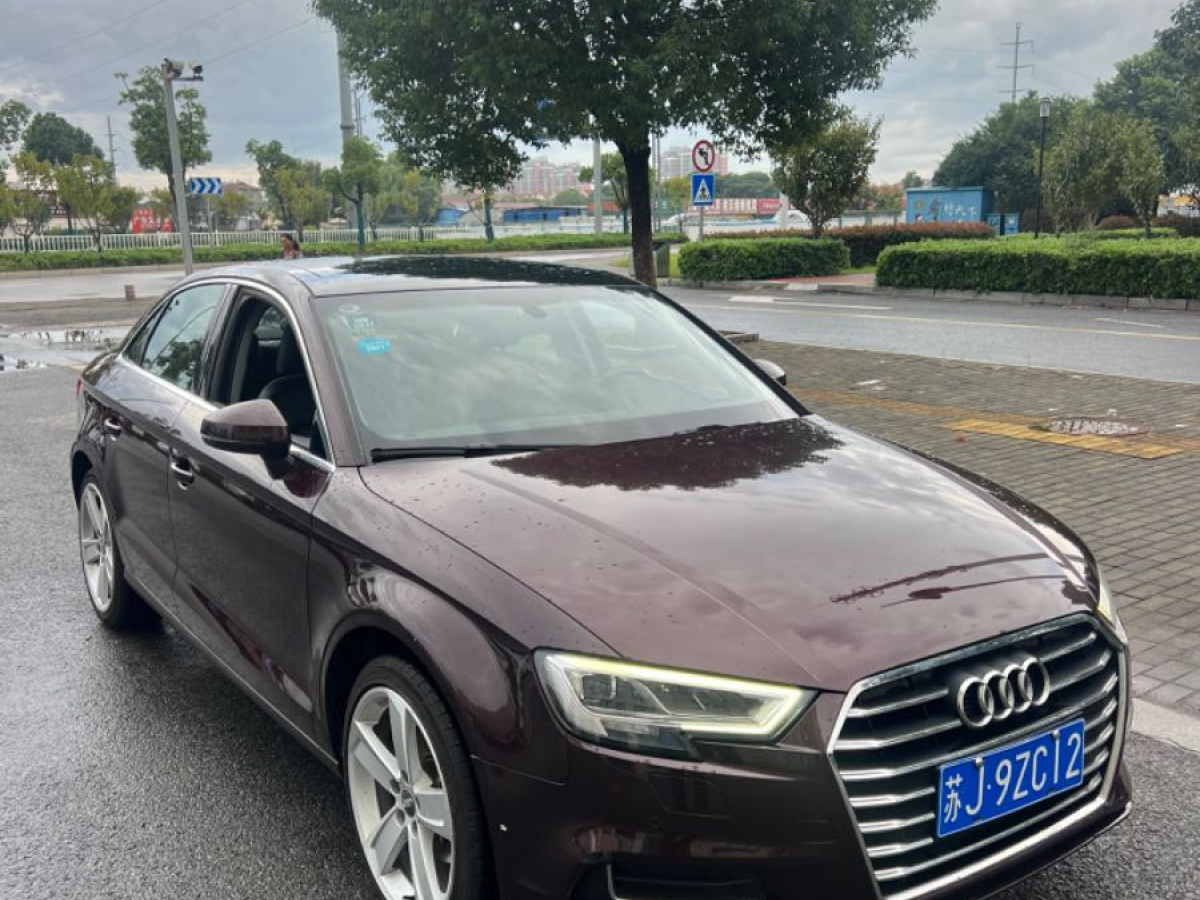 奧迪 奧迪A3  2019款 Sportback 35 TFSI 風(fēng)尚型 國(guó)VI圖片