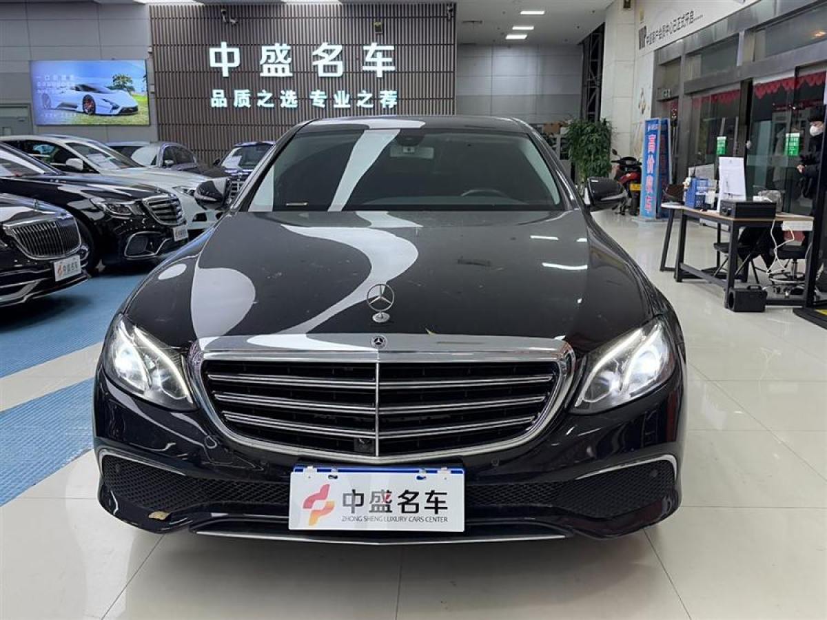 奔馳 奔馳E級  2019款 改款 E 300 L 豪華型圖片