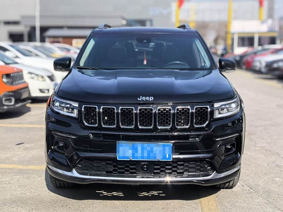 Jeep 大指揮官  2020款 2.0T 四驅(qū)精英增強版圖片