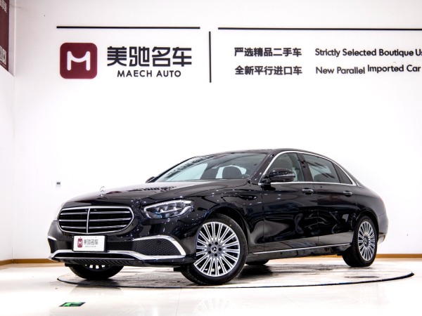 奔驰 奔驰E级  2021款 E 300 L 豪华型