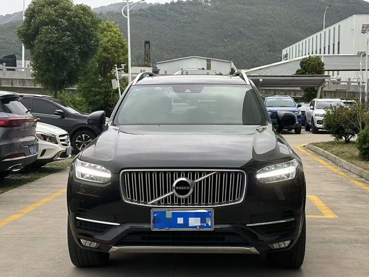 2017年2月沃爾沃 XC90  2015款 T6 智雅版 7座