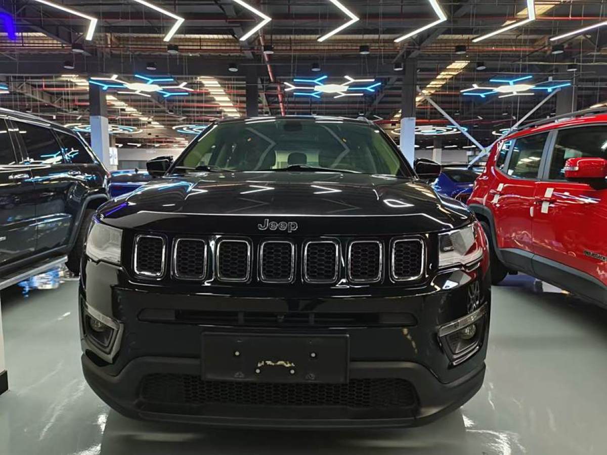 Jeep 指南者  2019款  220T 自動悅享版圖片