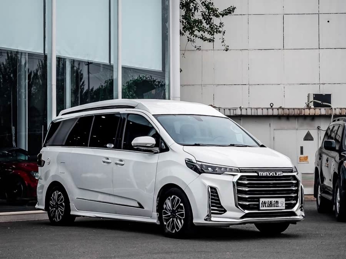 上汽大通 RG20  2021款 改款 2.0T 旅行家自行式B型房車(chē)時(shí)光版圖片