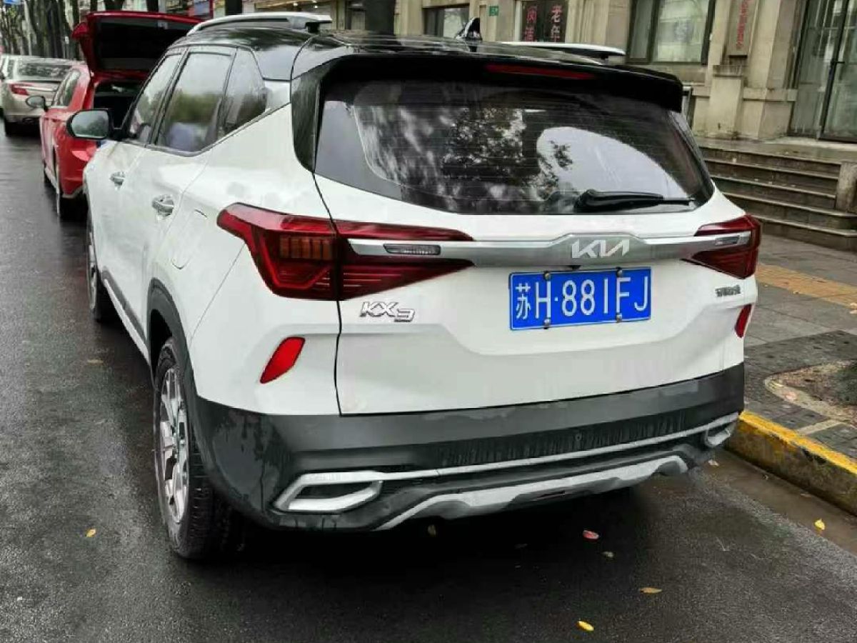 起亞 KX3  2021款 1.5L CVT潮流版圖片