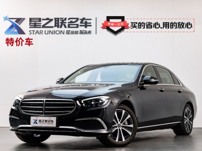  奔馳E級新能源 22款 改款三 E 350 e L 插電式混合動力轎車 圖片