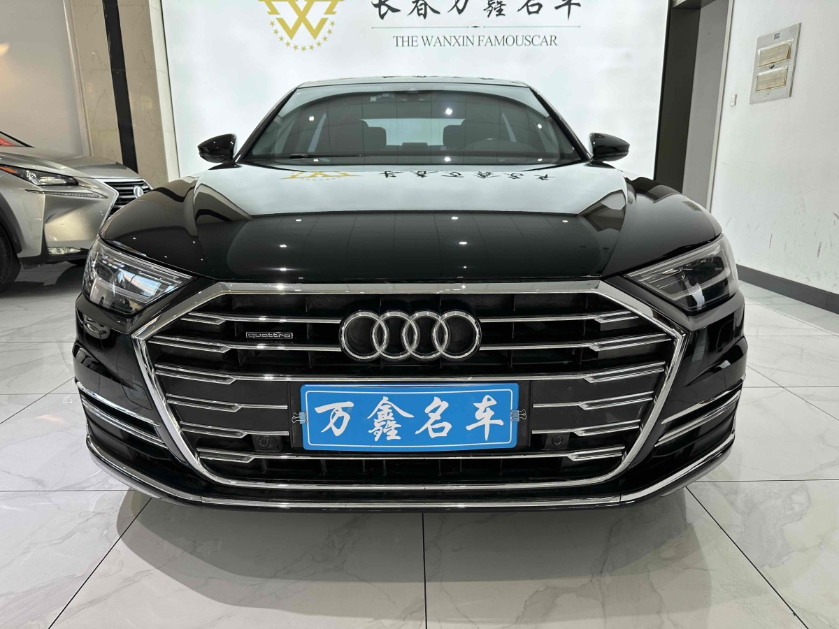 奧迪 奧迪A8  2021款 A8L 50 TFSI quattro 舒適型圖片