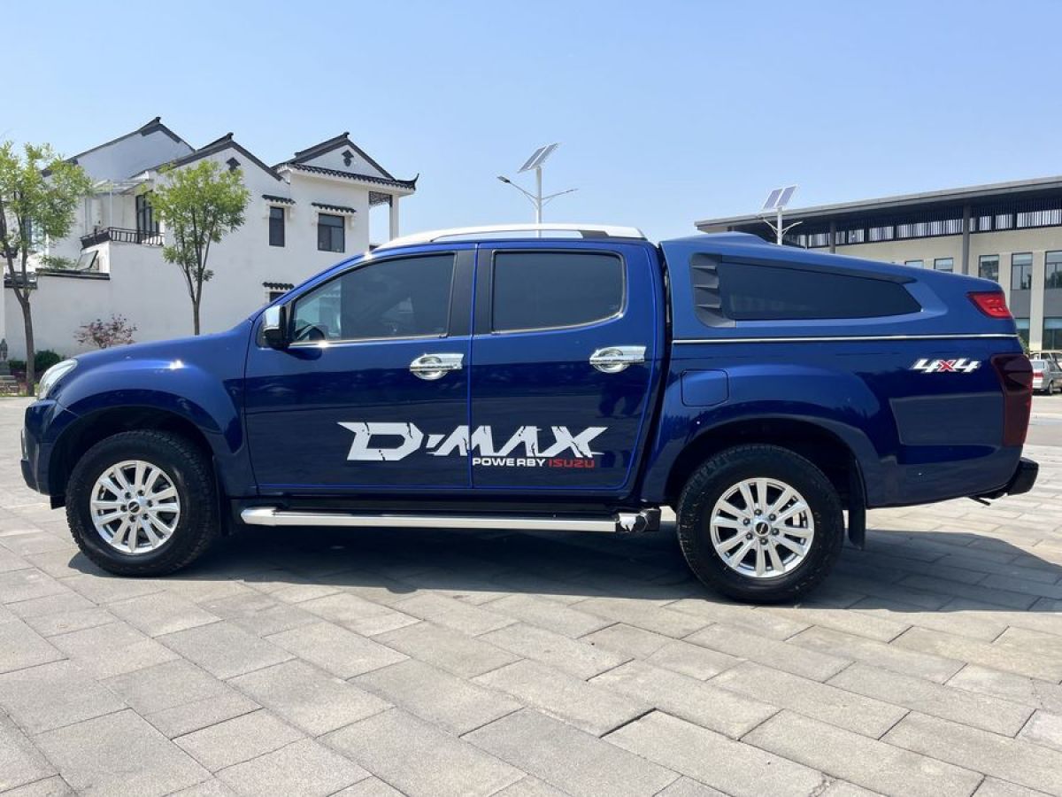 五十铃 D-MAX  2019款 1.9T四驱自动尊享型 国VI RZ4E Hi-Power图片