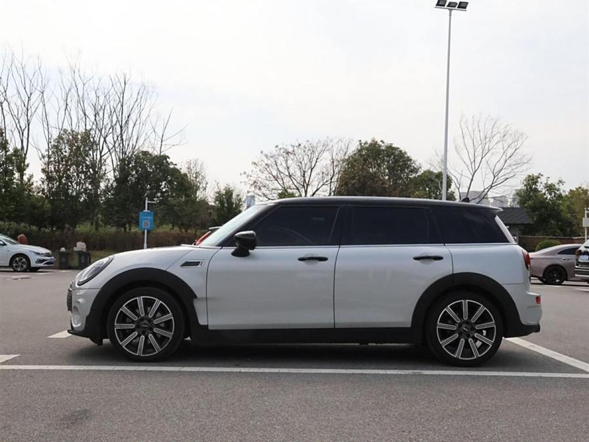 2022年10月MINI CLUBMAN  2023款 改款 2.0T COOPER S 鑒賞家