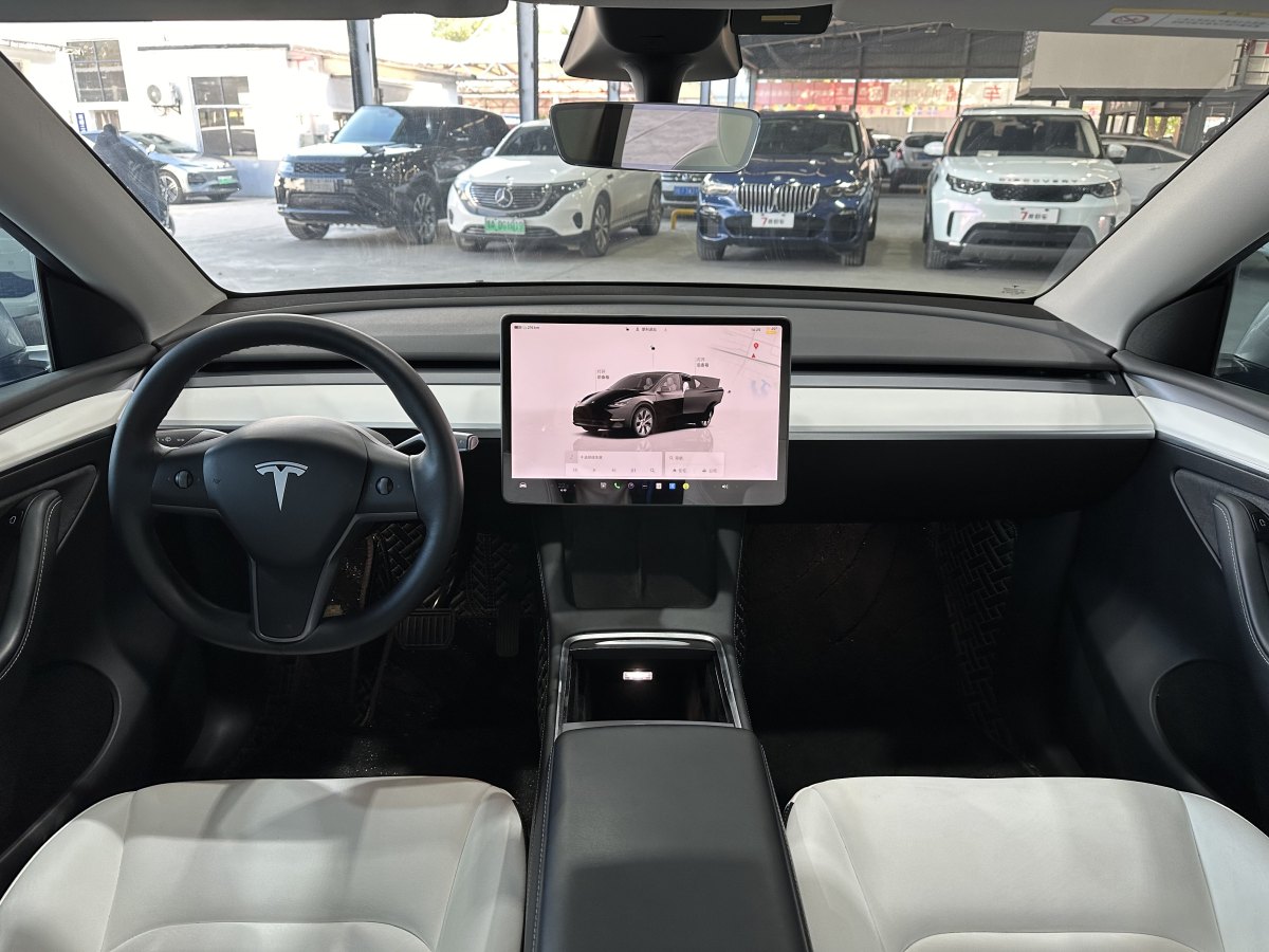 特斯拉 Model 3  2022款 后輪驅動版圖片