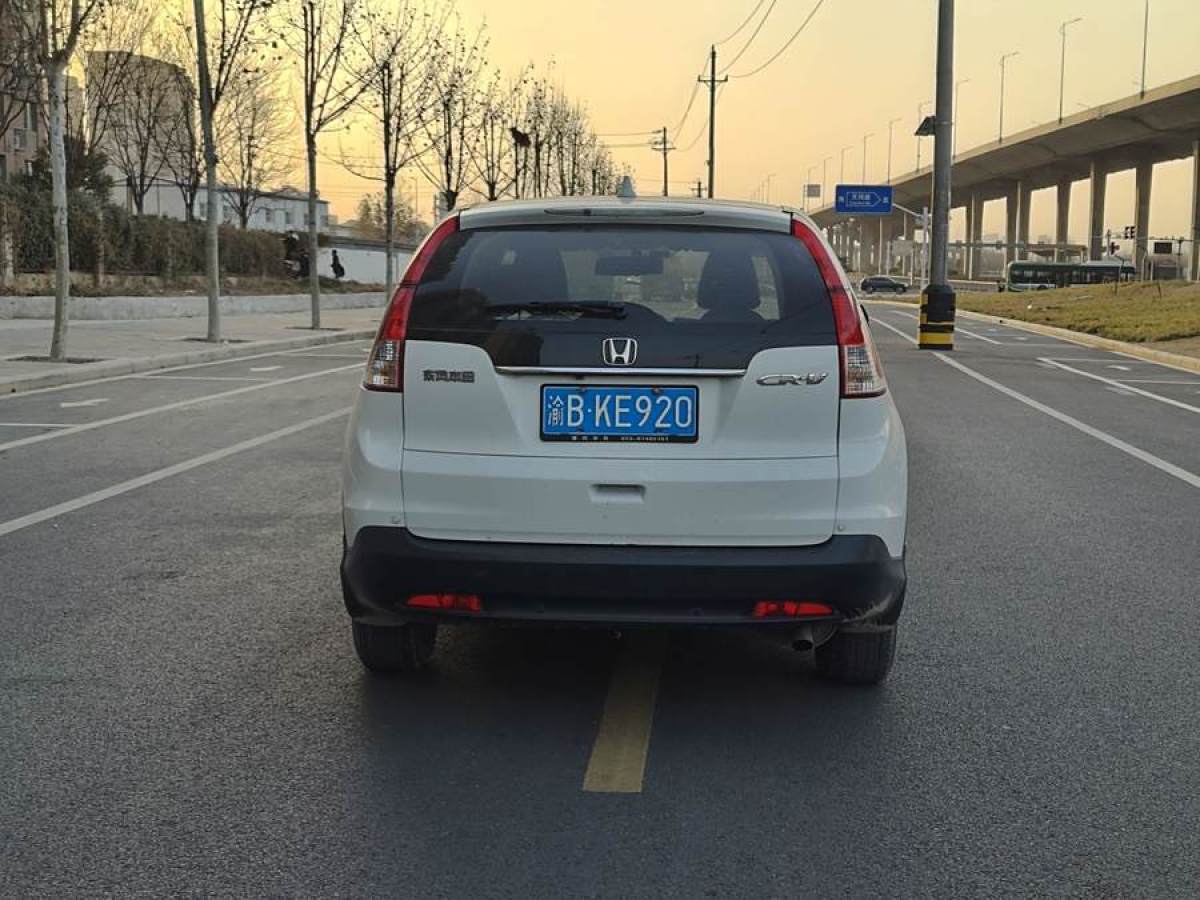 本田 CR-V  2012款 2.0L 兩驅(qū)都市版圖片