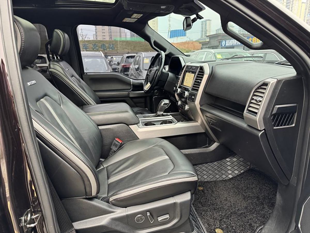 福特 F-150  2019款 3.5T LTD圖片