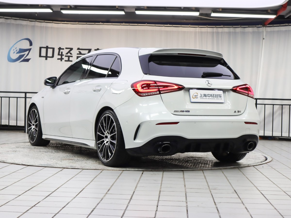 2021年3月奔馳 奔馳A級AMG  2020款 AMG A 35 4MATIC