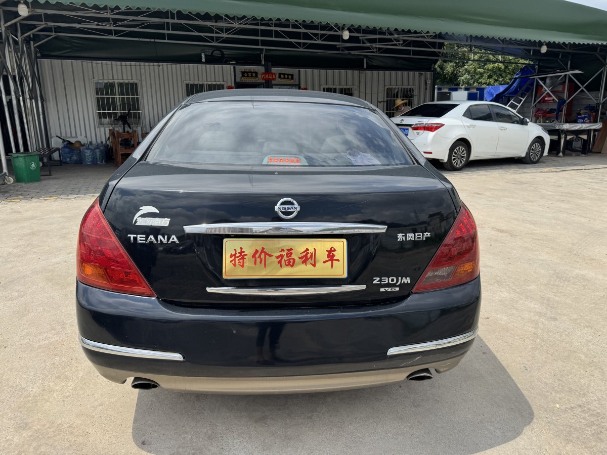 日產(chǎn) 天籟  2005款 230JM圖片