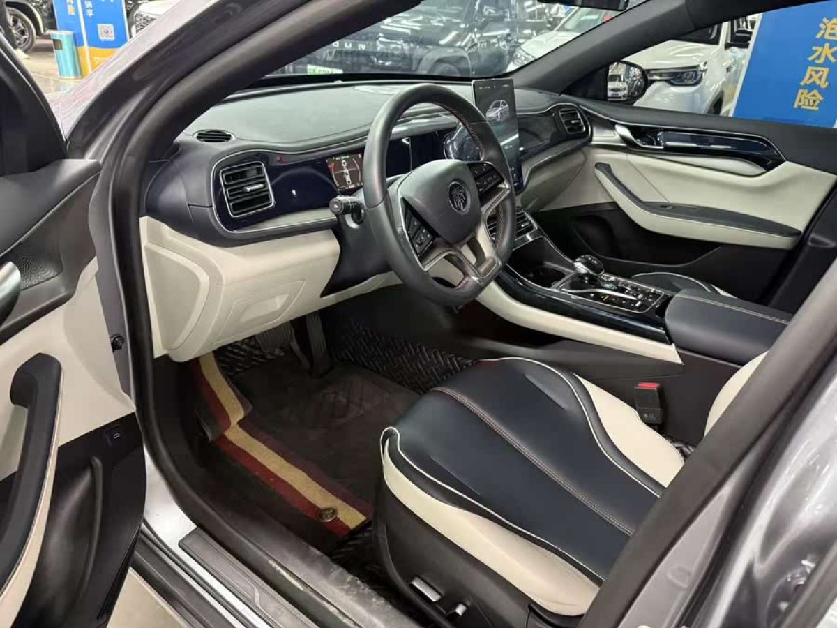比亞迪 秦PLUS  2021款 EV 500KM 豪華型圖片