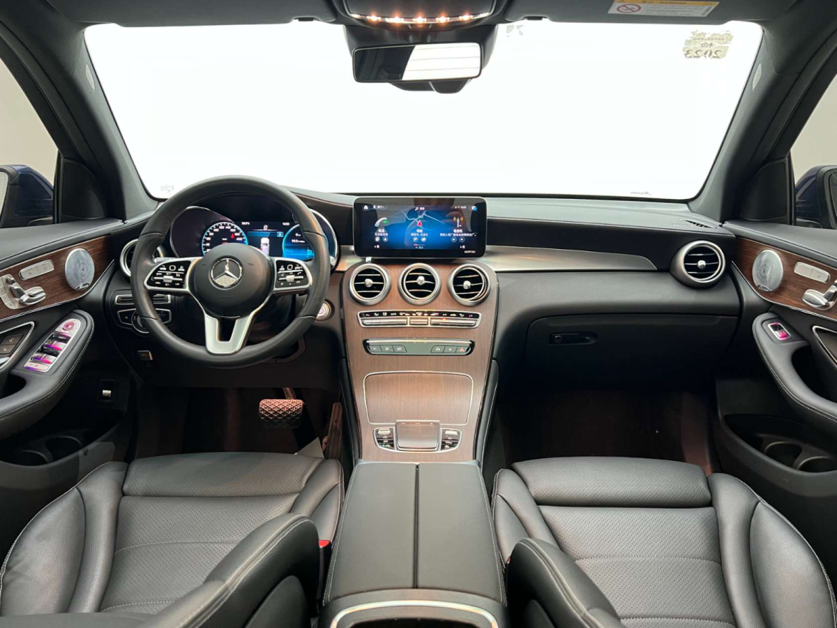 奔馳 奔馳GLC  2021款 GLC 300 L 4MATIC 豪華型圖片