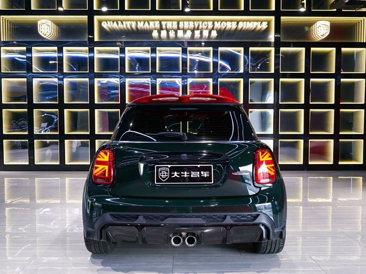 MINI JCW  2023款 改款 2.0T JOHN COOPER WORKS ALL-IN圖片