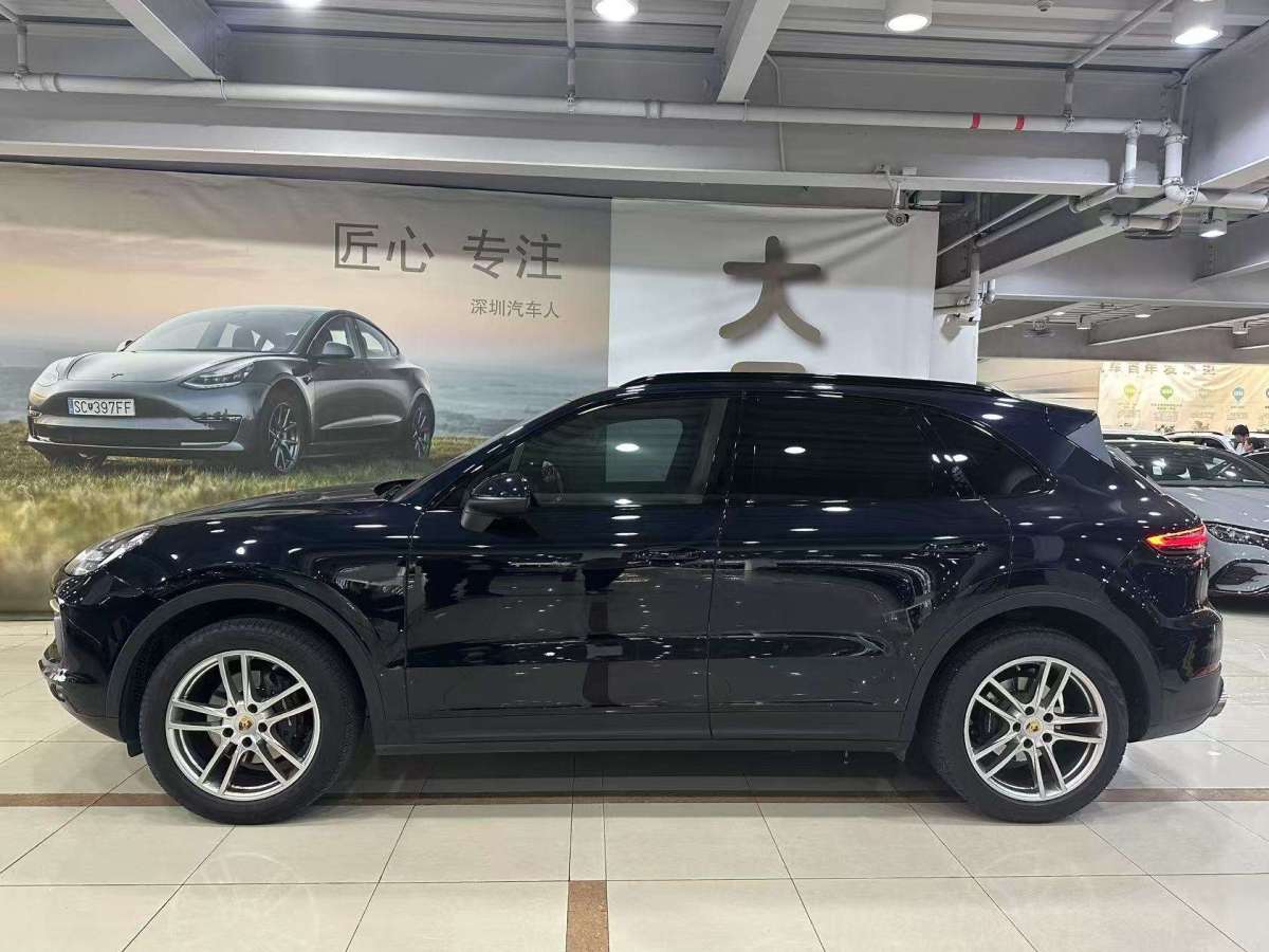 保時捷 Cayenne  2018款 Cayenne 3.0T圖片